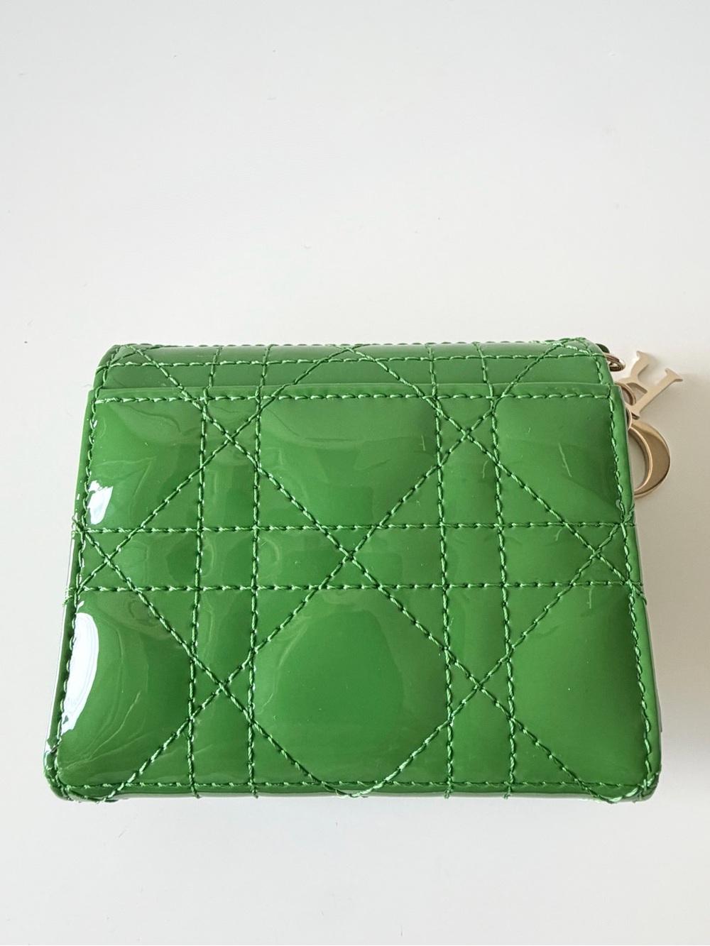 Christian Dior Lady Dior Lotus Wallet - Picture 4 of 17